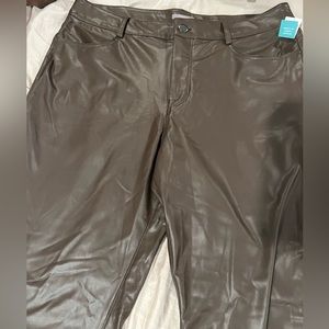 Maurice’s faux leather pants